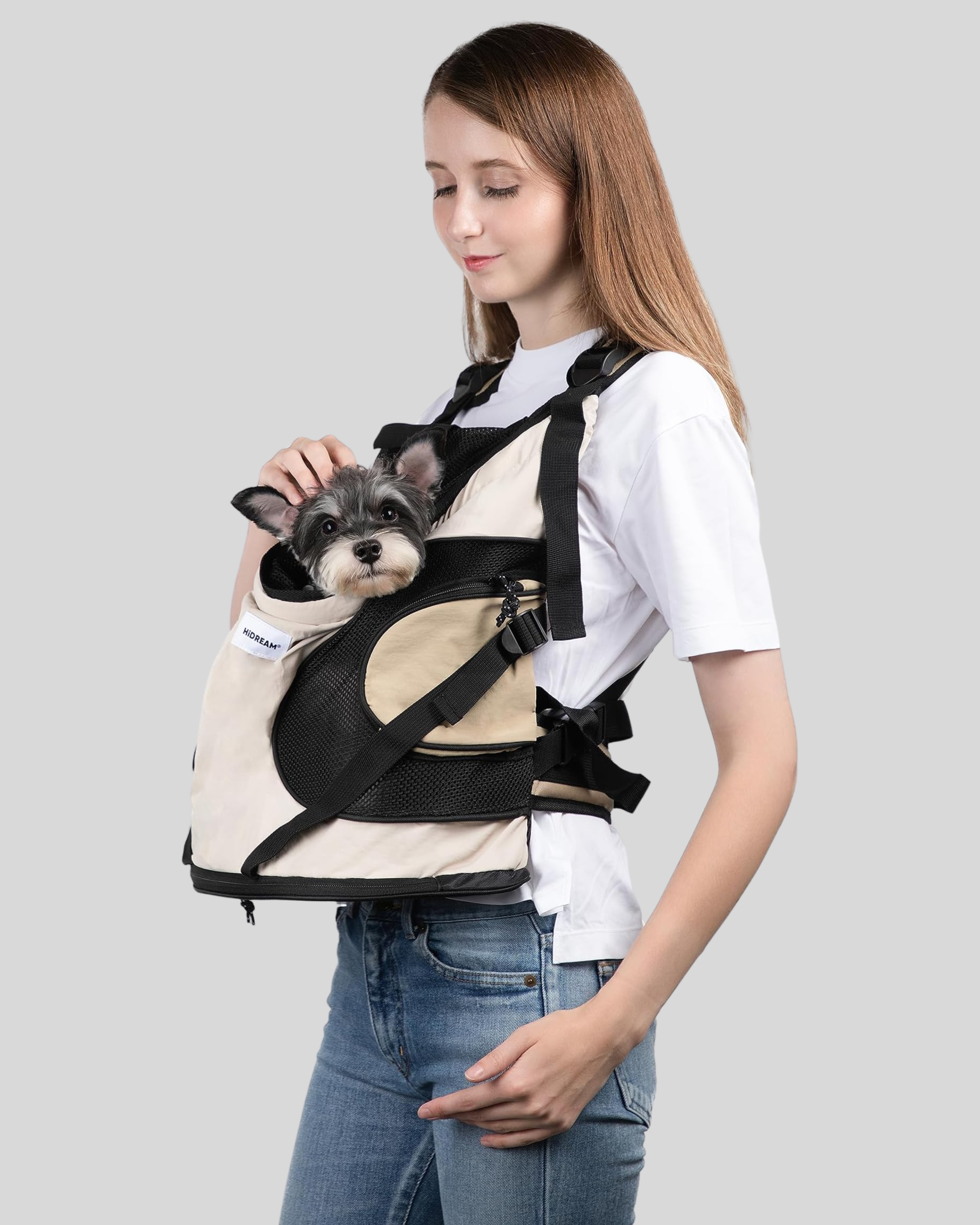 Pet Front Carry Chest Tote Bag