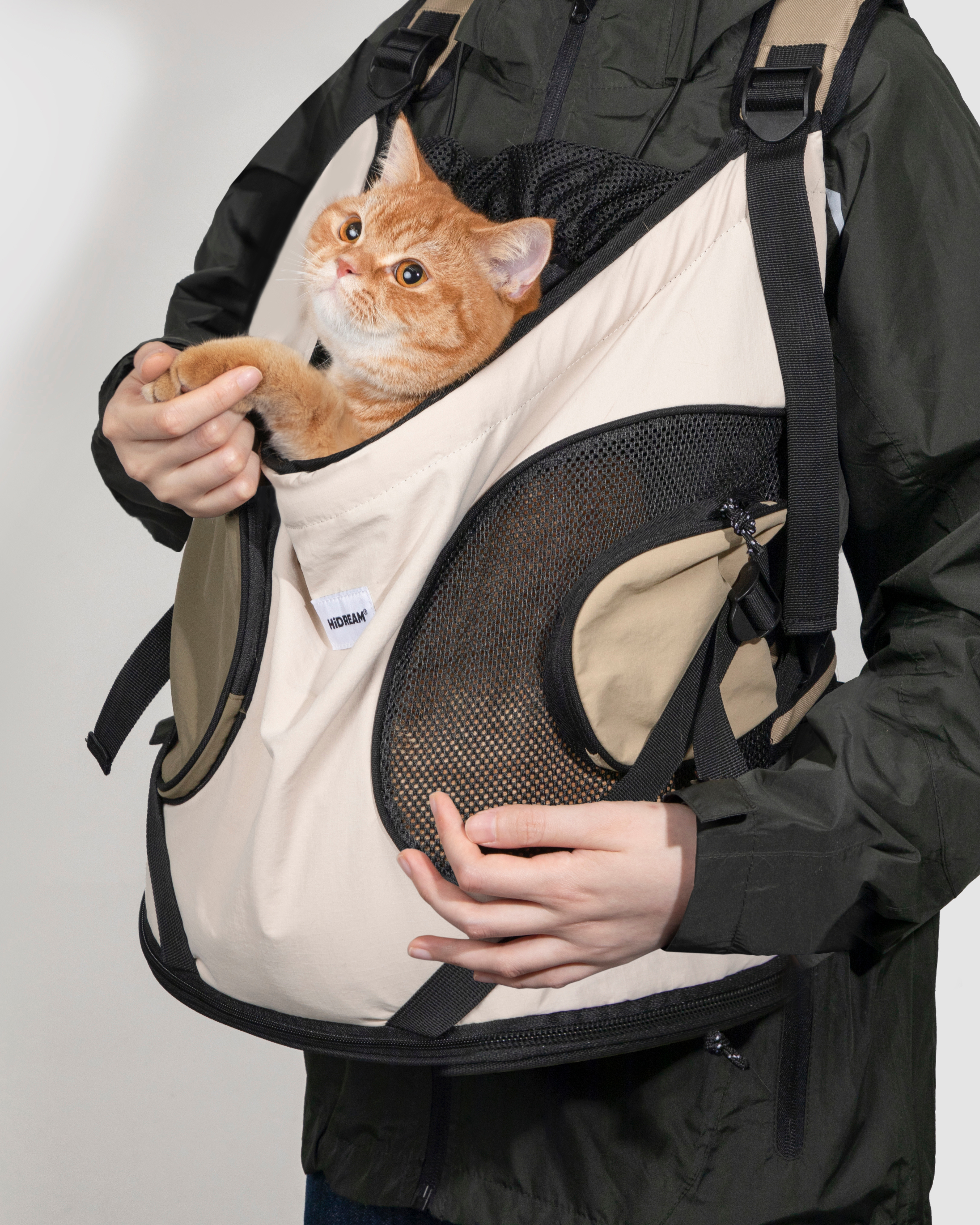 Pet Front Carry Chest Tote Bag