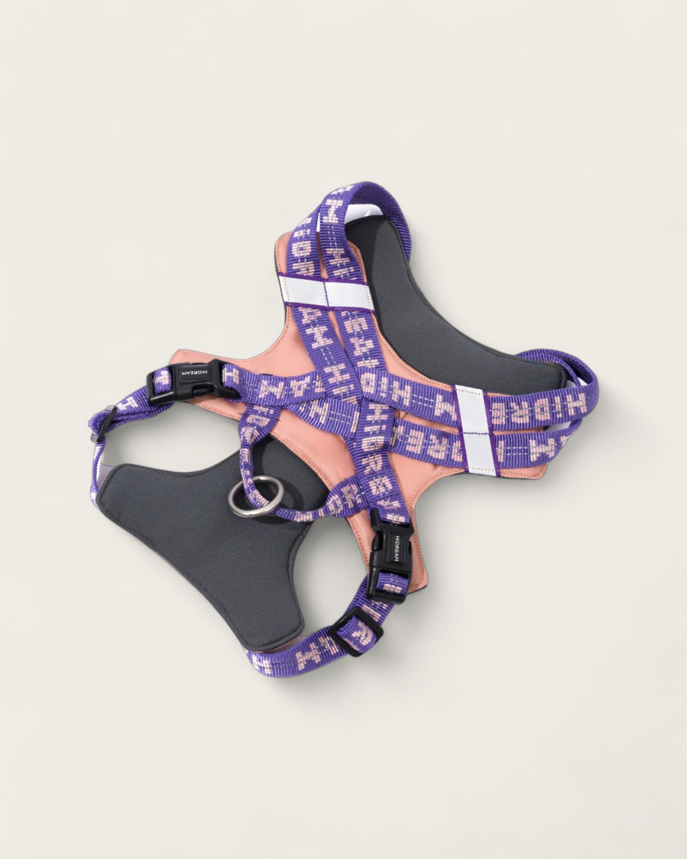 Bobo Reflective Vest DogHarness purple