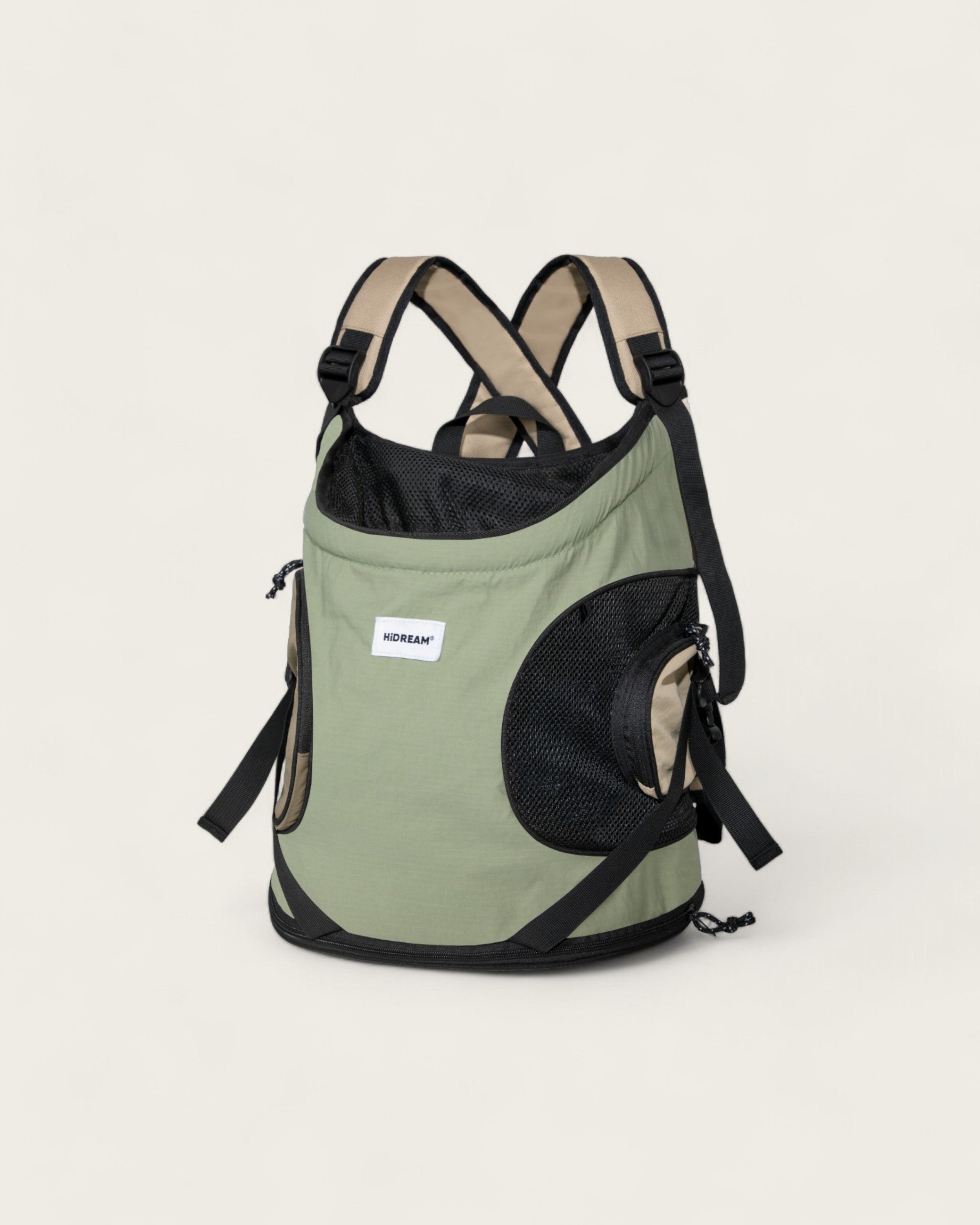 Pet Front Carry Chest Tote Bag light green