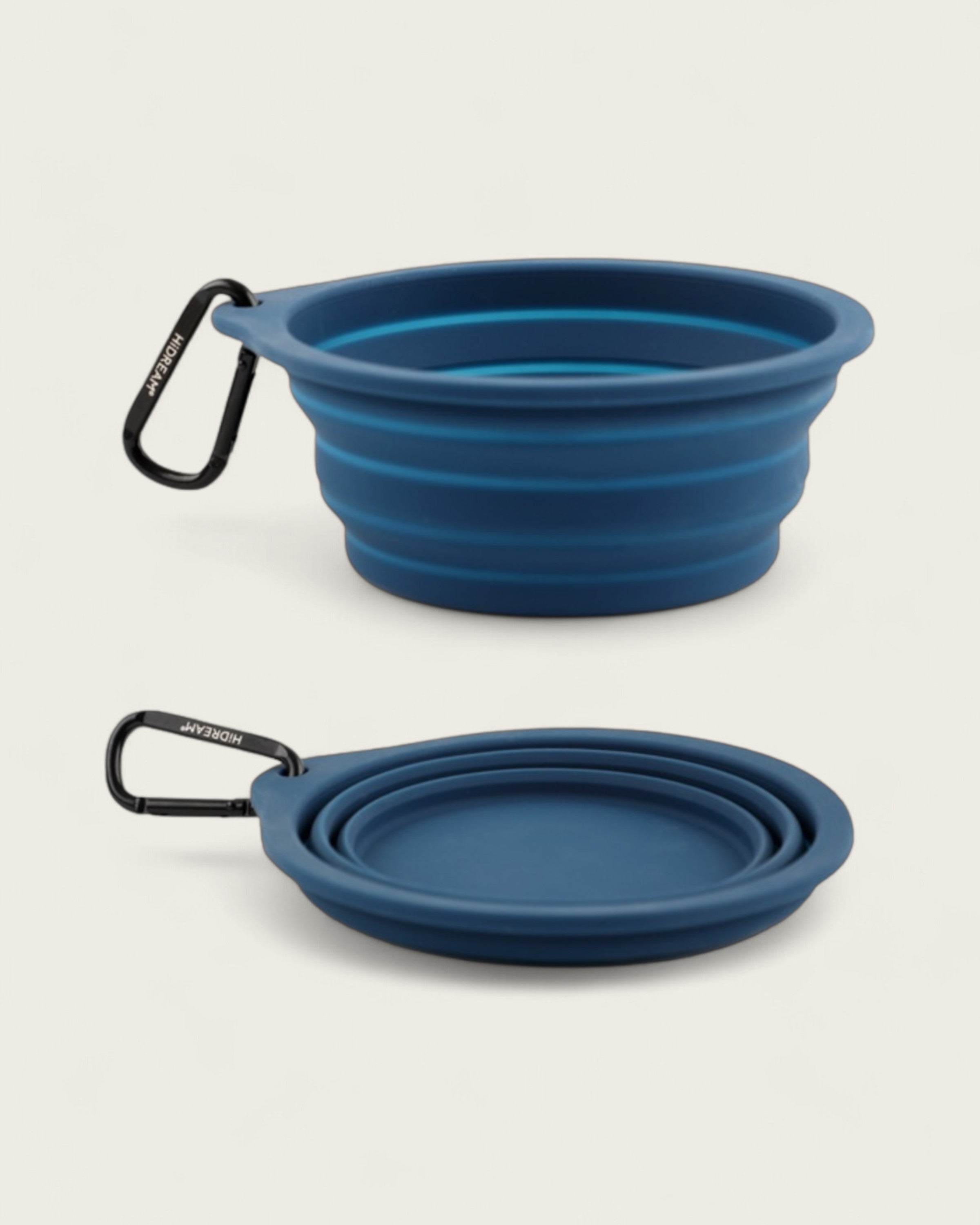 dog Silicone Travel Bowl blue - Bo&Hew