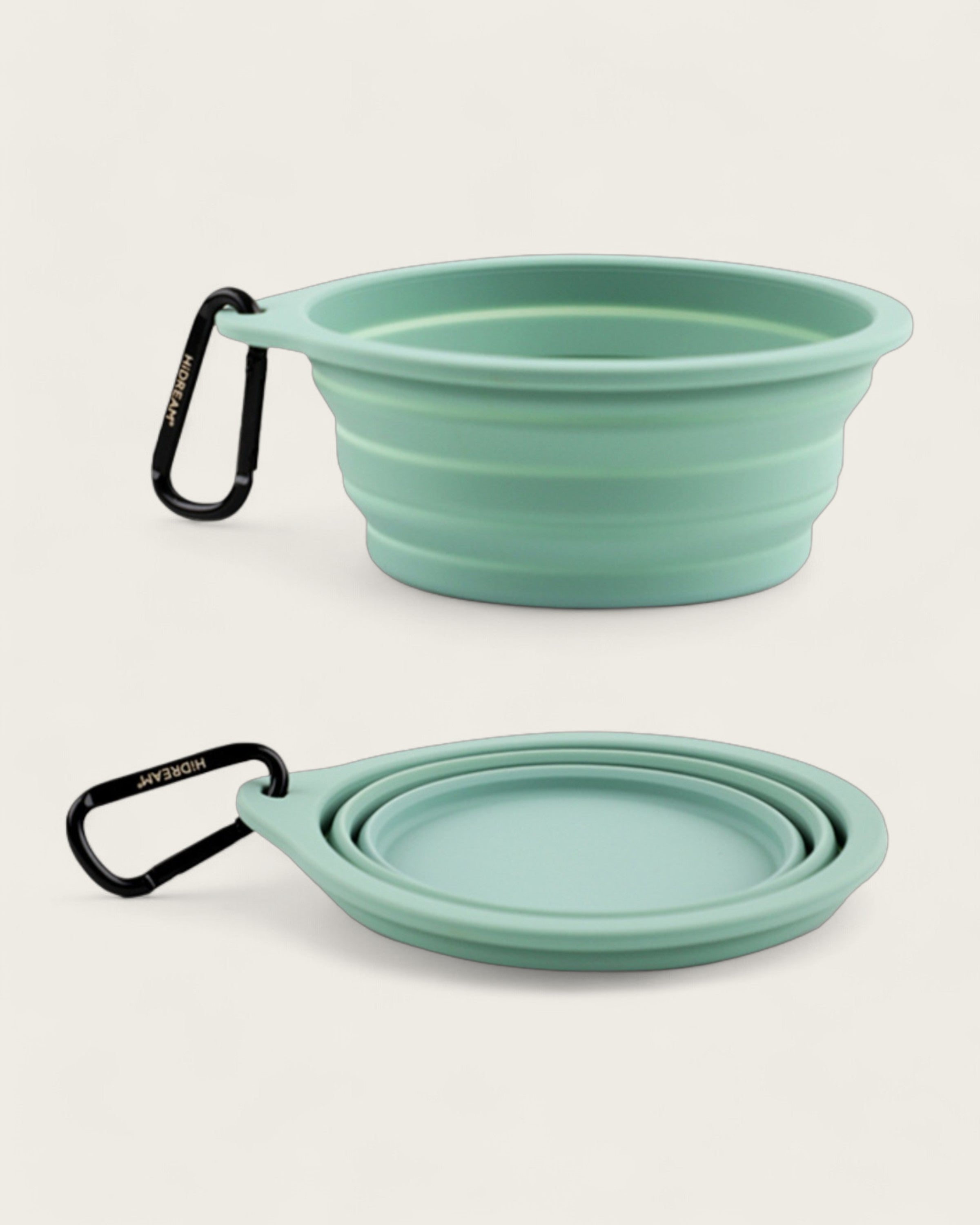 dog Silicone Travel Bowl green - Bo&Hew