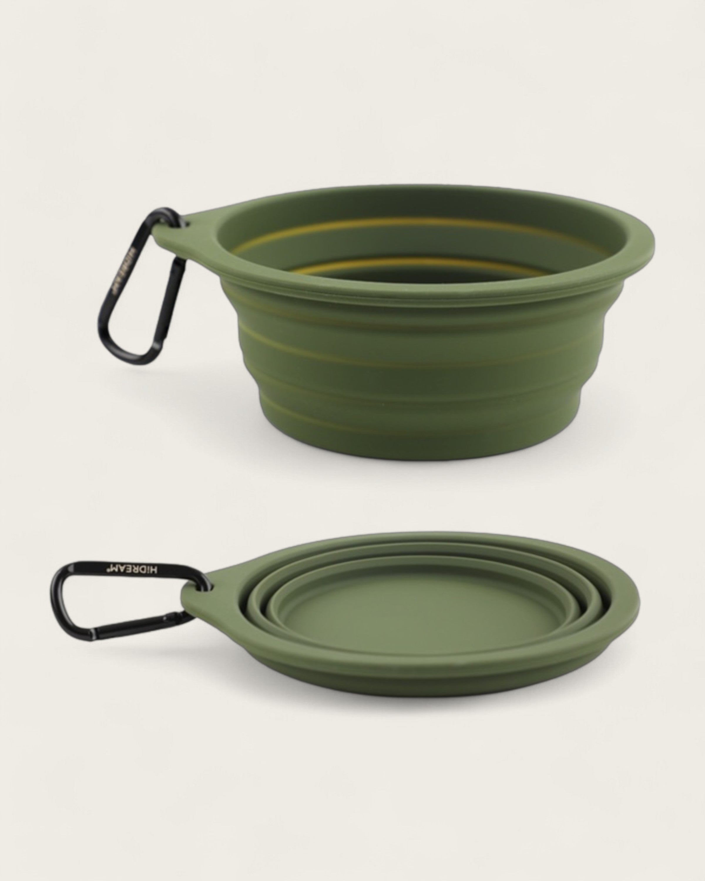 dog Silicone Travel Bowl green - Bo&Hew