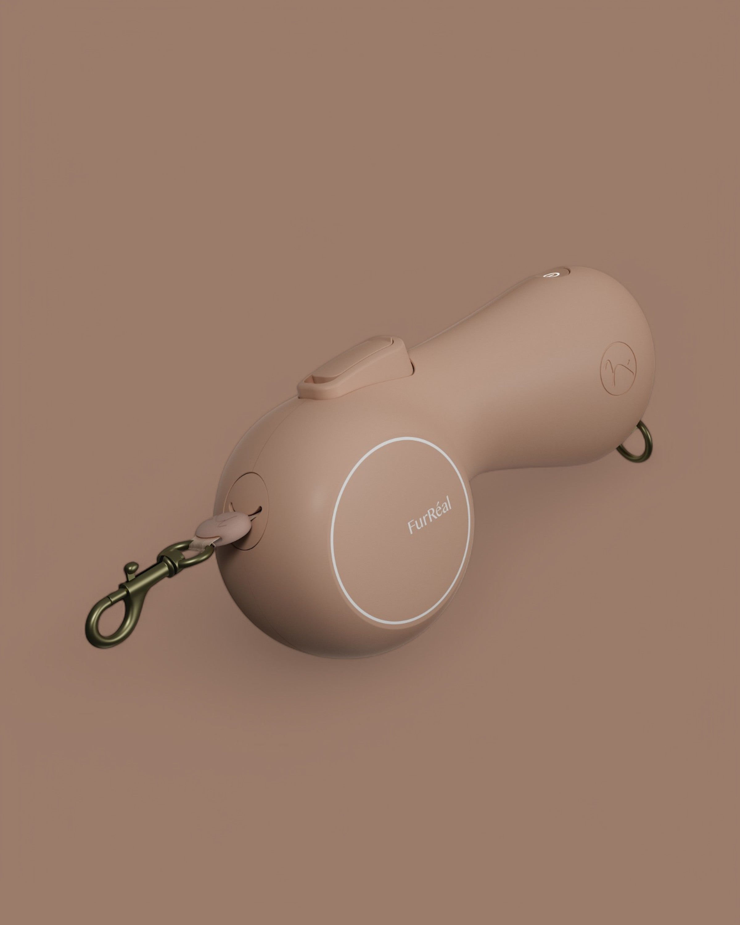 boandhew Retractable Dog Leash with Hand Warmer & USB Charging