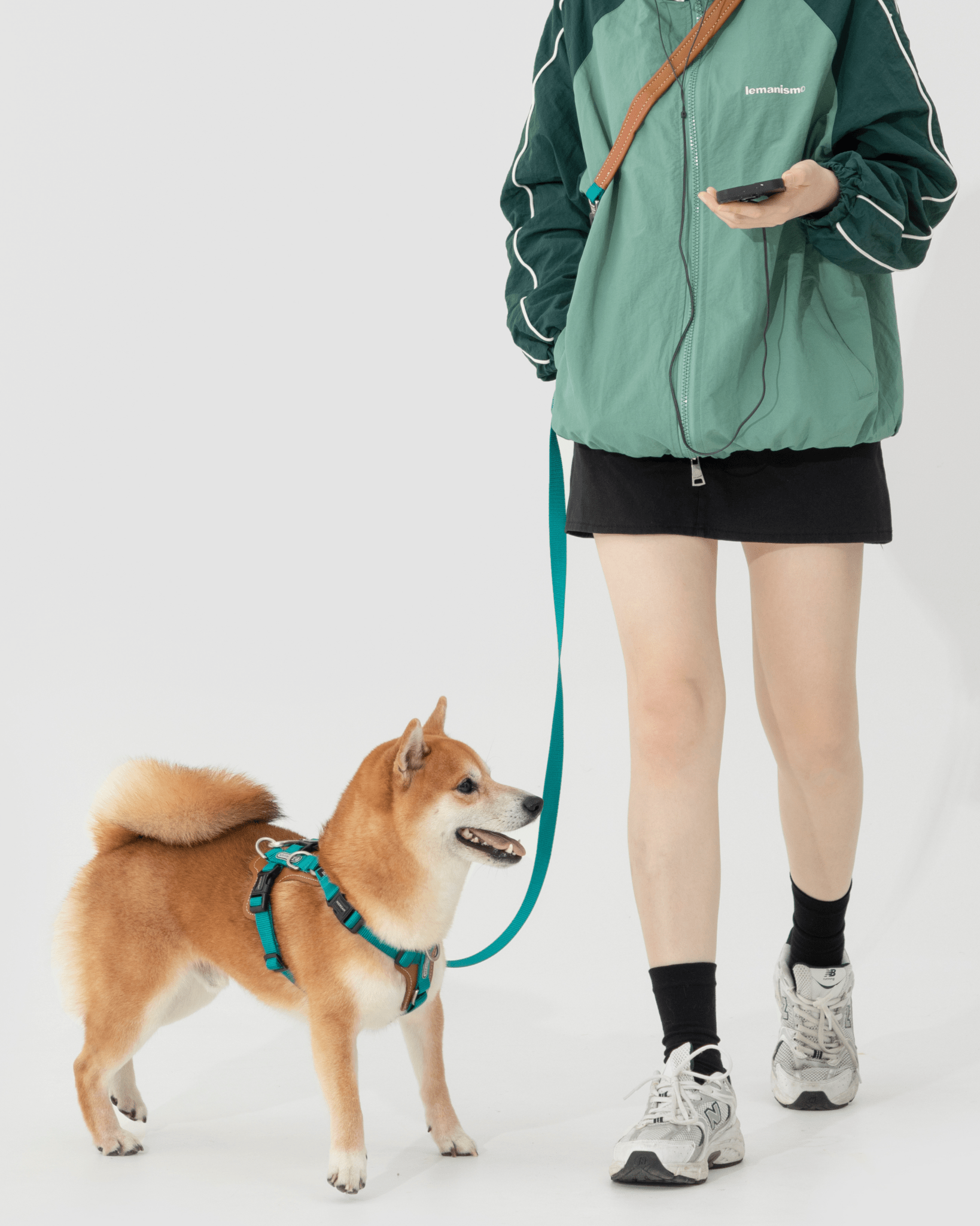 Bobo Multifunctional Crossbody Leash - Bo&Hew