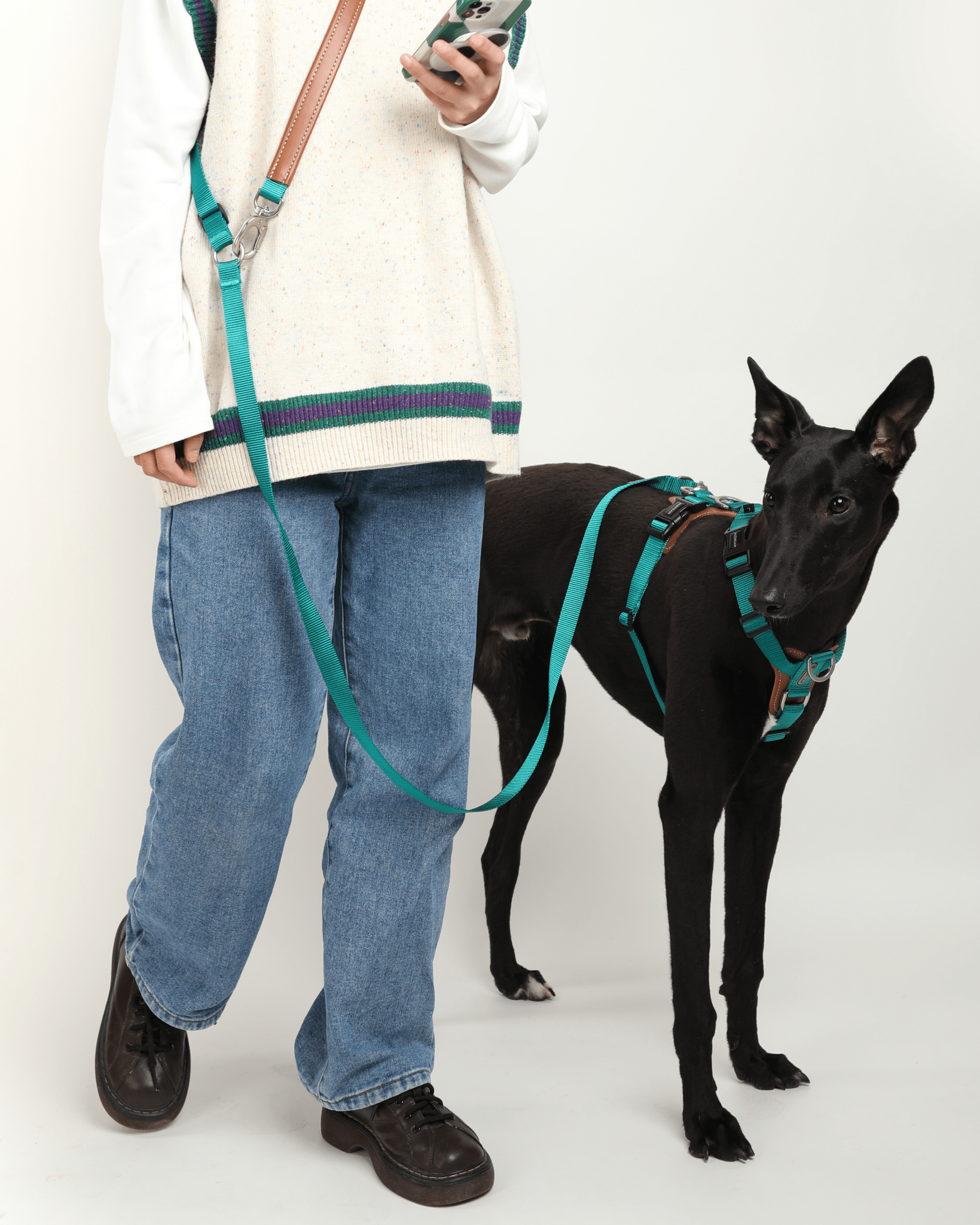 Bobo Multifunctional Crossbody Leash - Bo&Hew