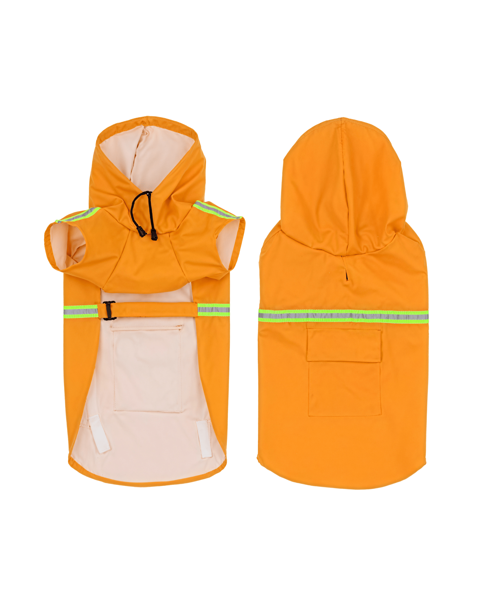 Dog Waterproof Hooded Raincoat - Bo&Hew