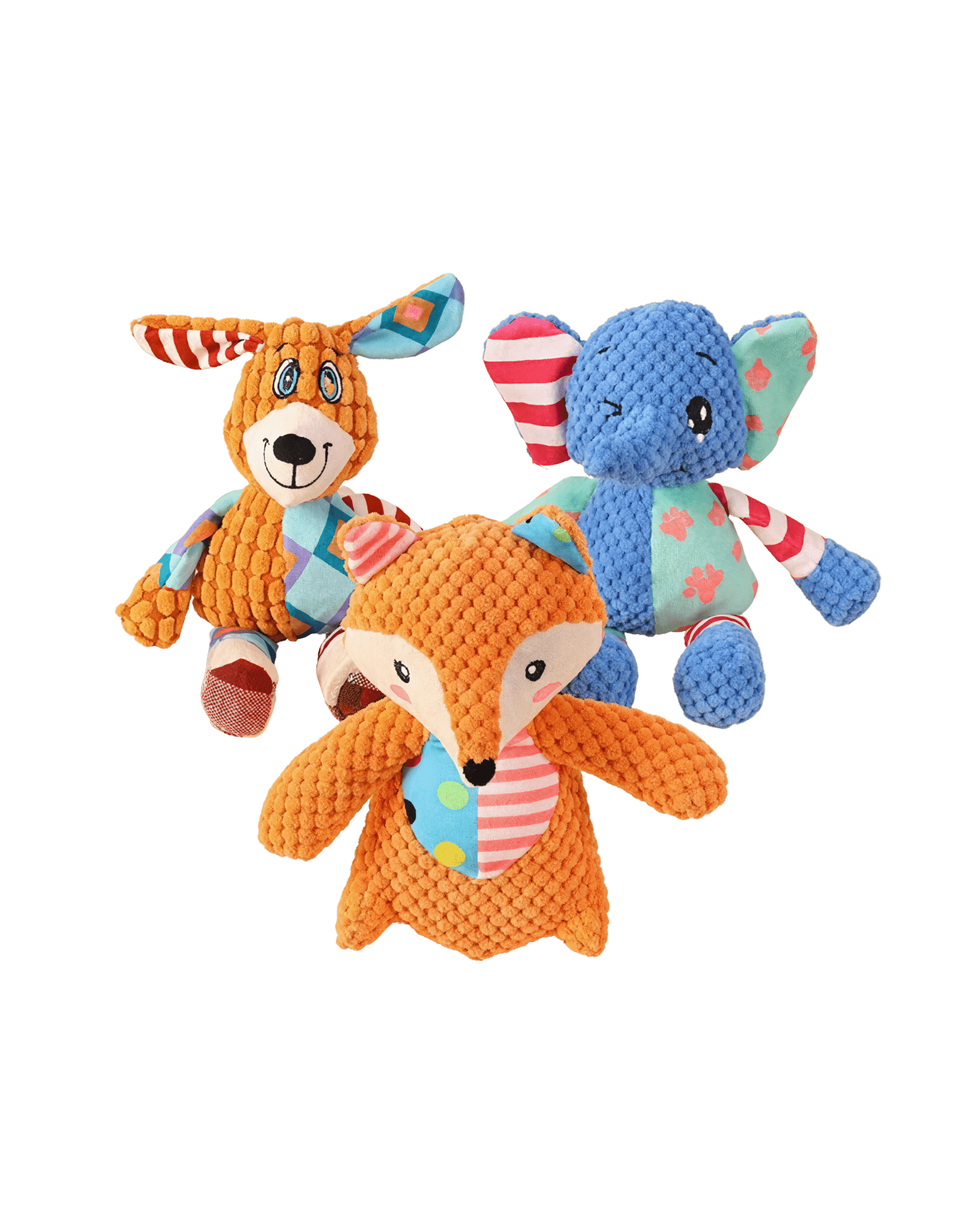 Interactive Plush Puzzle Dog Toy - Bo&Hew