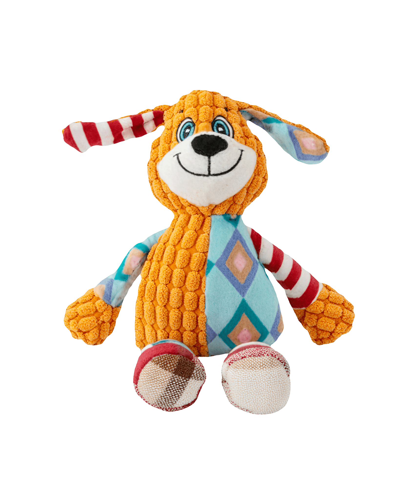 Interactive Plush Puzzle Dog Toy - Bo&Hew