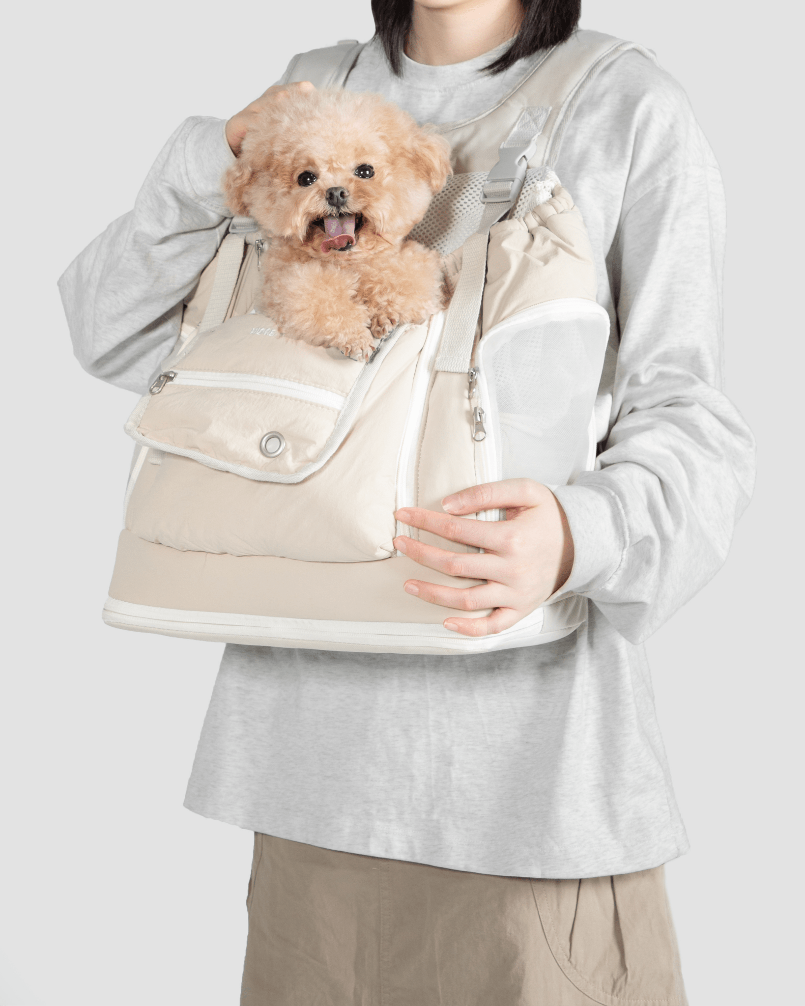 Soft FuFu Pet Front Carrier Bag - Bo&Hew